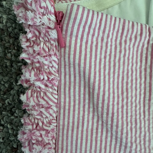 Lilly Pulitzer Pink Barbie Legally Blonde Soft girl Coquette Cotton Corset Dress - Picture 8 of 13